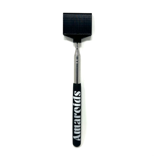 Retractable Extendable 2" Sticker Pole Extends 40 Inch