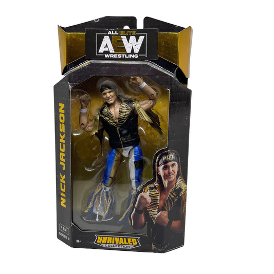 AEW Wrestling Nick Jackson Unrivaled Collection #24 Figure