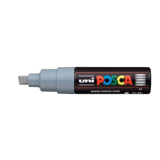 POSCA PC-8K Broad Chisel Tip Multi Surface Art Marker 8.0mm