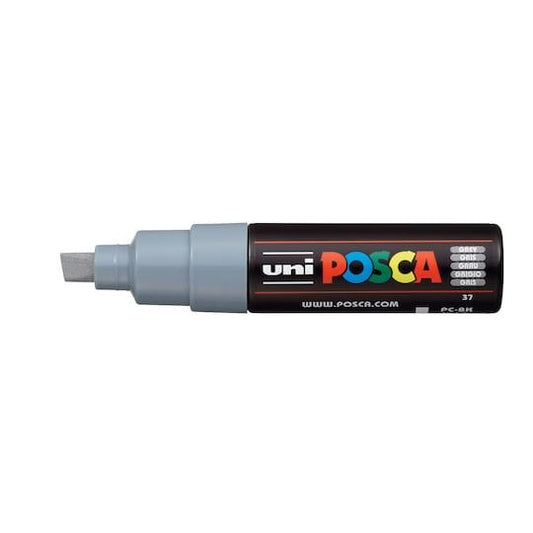 POSCA PC-8K Broad Chisel Tip Multi Surface Art Marker 8.0mm