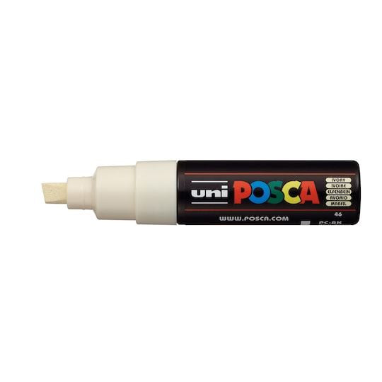 POSCA PC-8K Broad Chisel Tip Multi Surface Art Marker 8.0mm