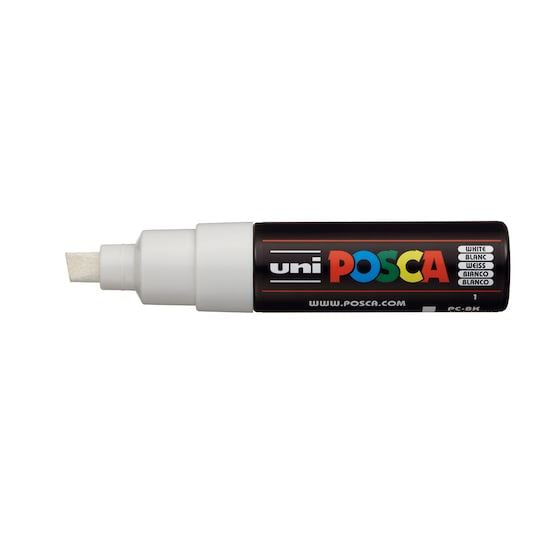 POSCA PC-8K Broad Chisel Tip Multi Surface Art Marker 8.0mm