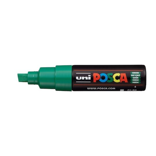 POSCA PC-8K Broad Chisel Tip Multi Surface Art Marker 8.0mm