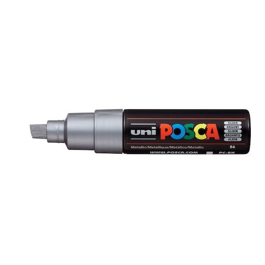 POSCA PC-8K Broad Chisel Tip Multi Surface Art Marker 8.0mm