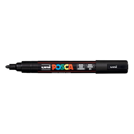 POSCA PC-5M Medium Bullet Tip Marker 1.8-2.5mm Tip
