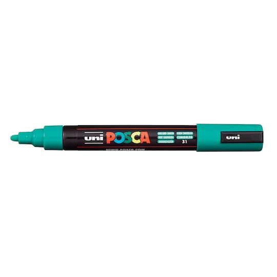 POSCA PC-5M Medium Bullet Tip Marker 1.8-2.5mm Tip