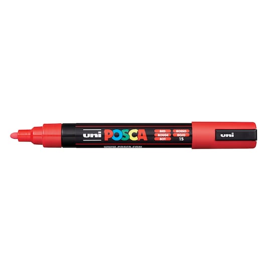 POSCA PC-5M Medium Bullet Tip Marker 1.8-2.5mm Tip