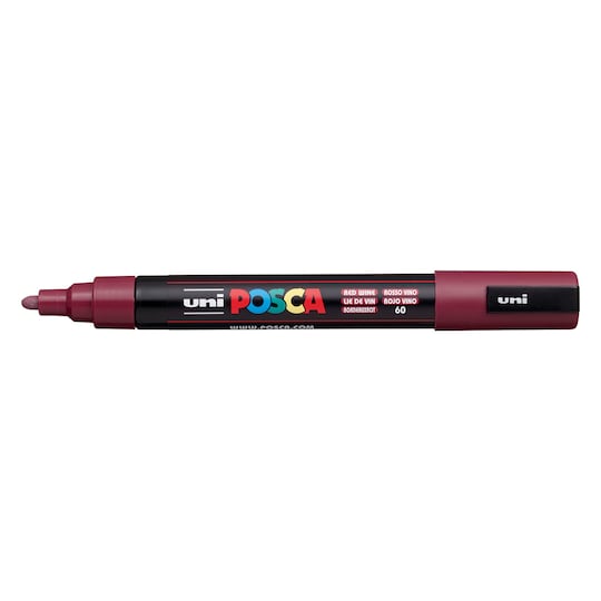 POSCA PC-5M Medium Bullet Tip Marker 1.8-2.5mm Tip