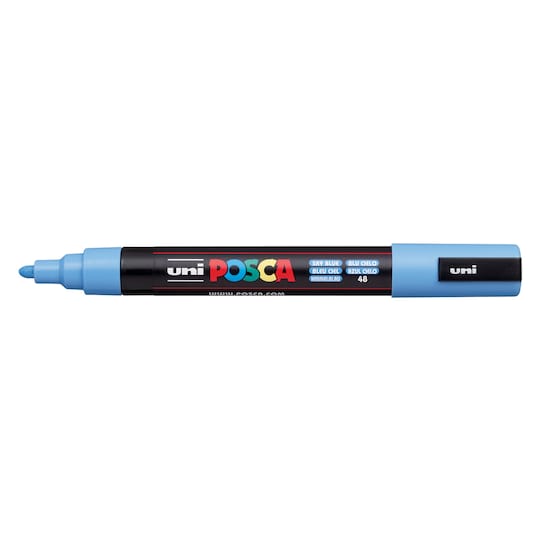 POSCA PC-5M Medium Bullet Tip Marker 1.8-2.5mm Tip