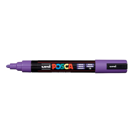 POSCA PC-5M Medium Bullet Tip Marker 1.8-2.5mm Tip