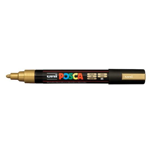 POSCA PC-5M Medium Bullet Tip Marker 1.8-2.5mm Tip