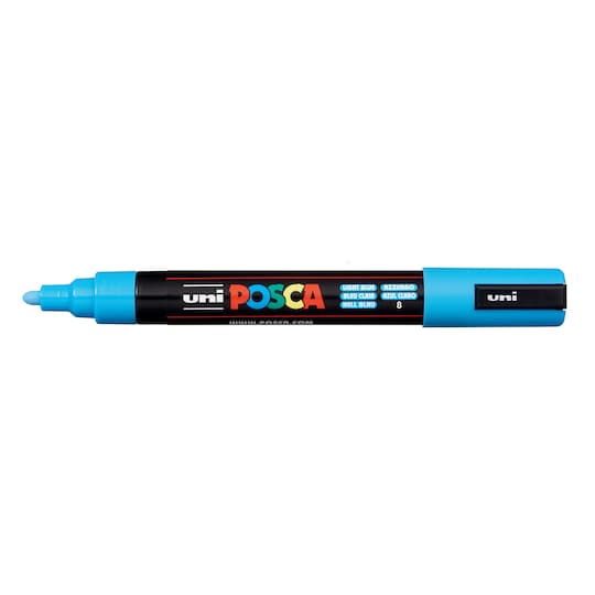 POSCA PC-5M Medium Bullet Tip Marker 1.8-2.5mm Tip