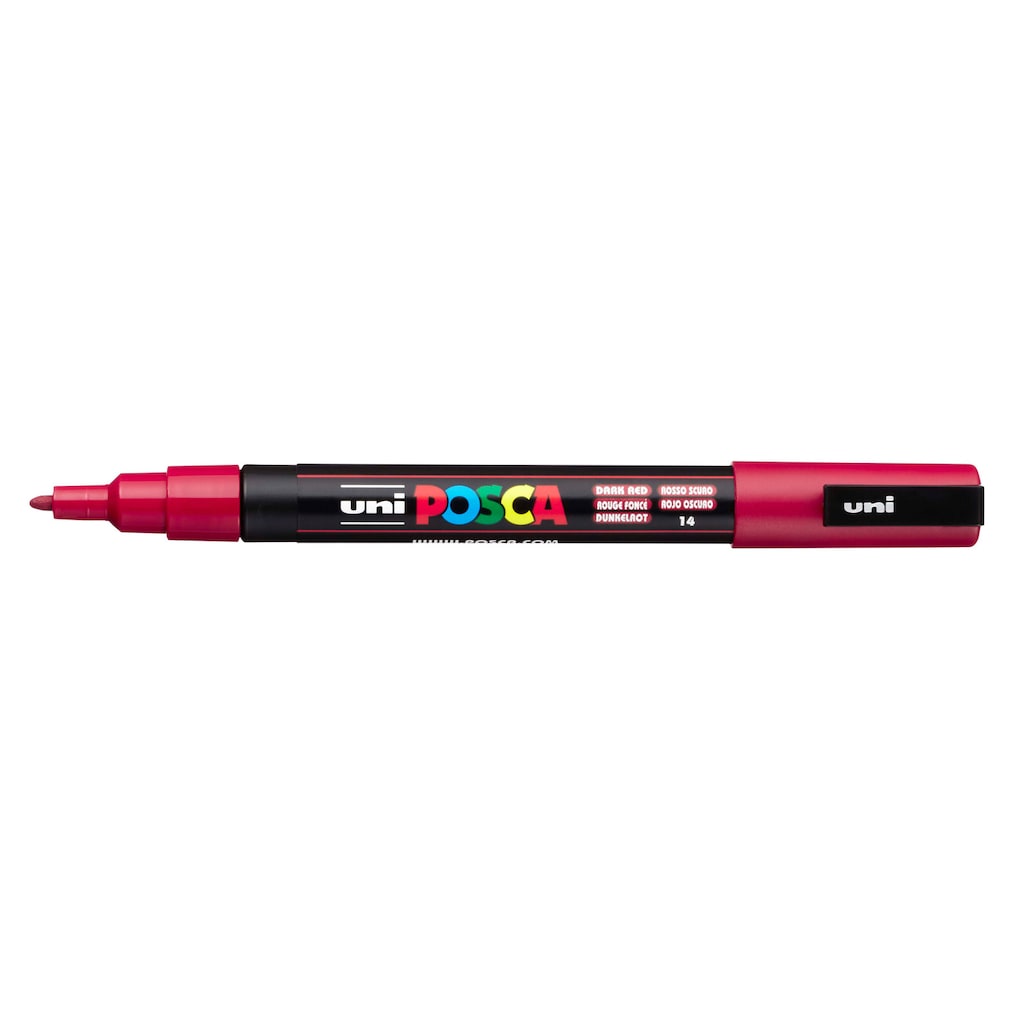 POSCA PC-3M Fine Bullet Tip Marker 0.9-1.3MM Art Markers