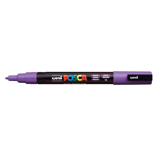 POSCA PC-3M Fine Bullet Tip Marker 0.9-1.3MM Art Markers