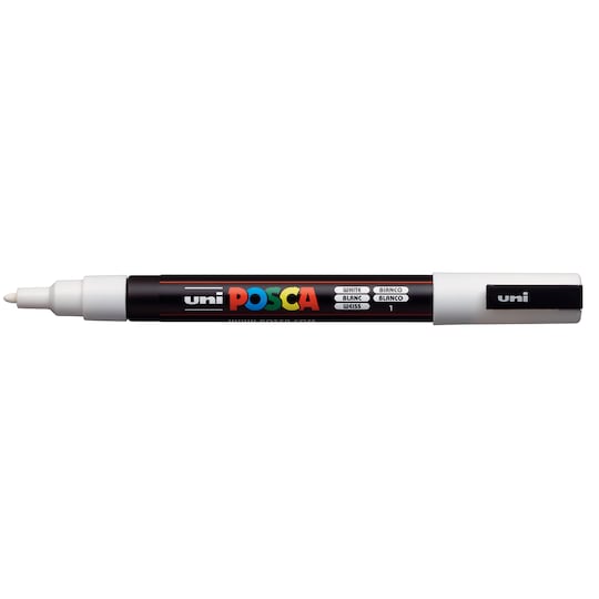 POSCA PC-3M Fine Bullet Tip Marker 0.9-1.3MM Art Markers