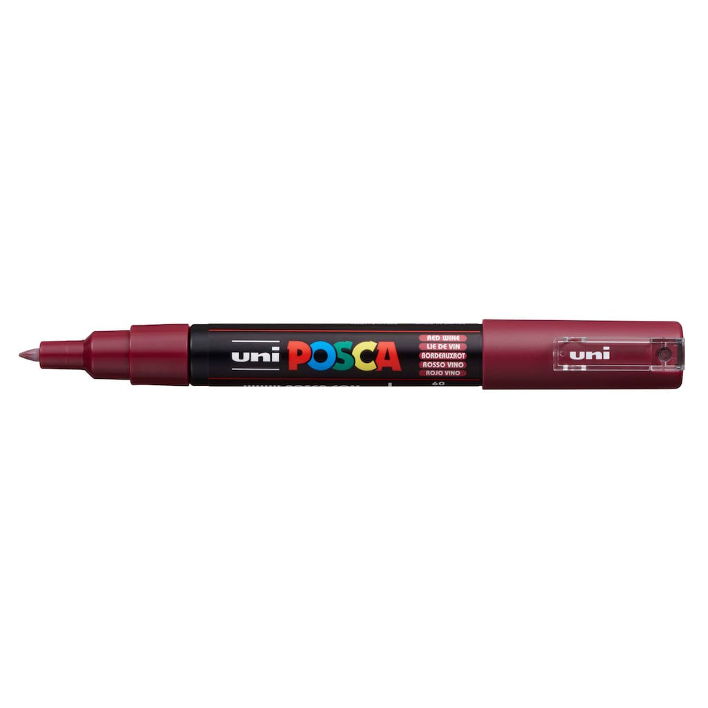 POSCA PC-1M Extra Fine Bullet Tip Marker 0.7mm