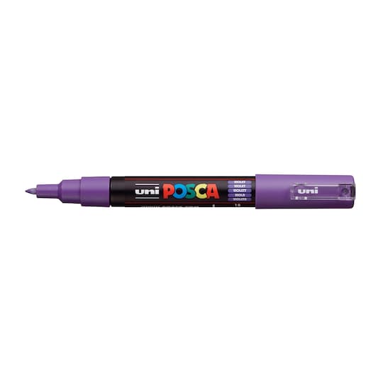 POSCA PC-1M Extra Fine Bullet Tip Marker 0.7mm