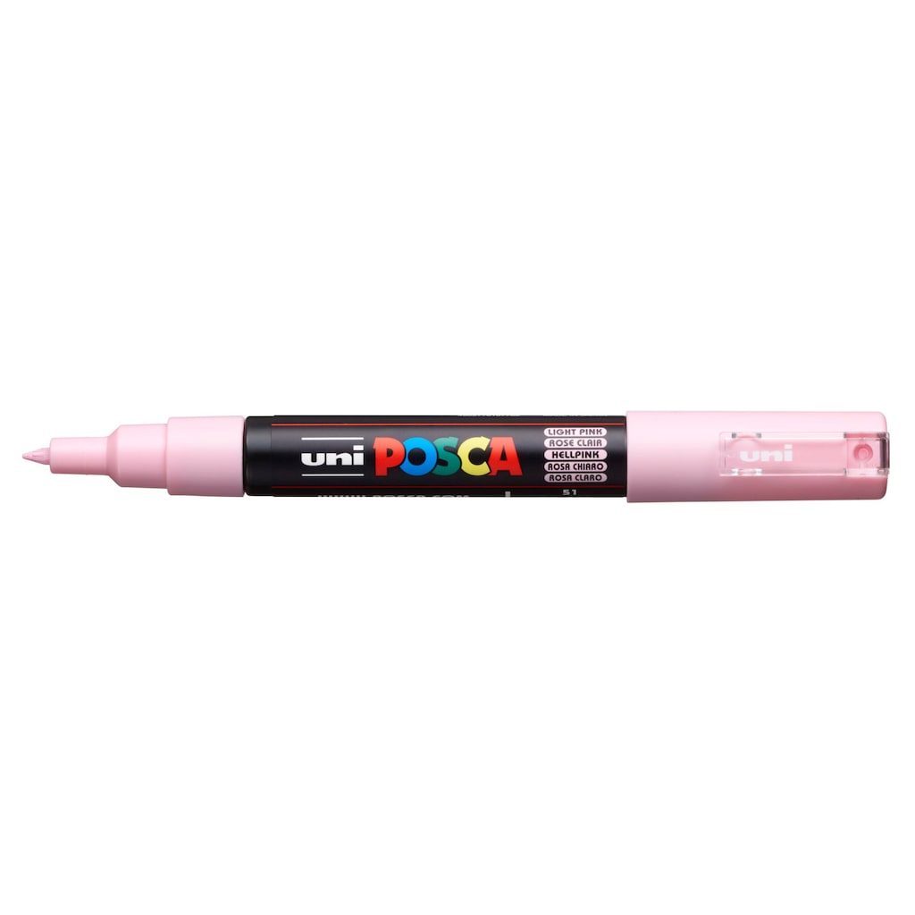 POSCA PC-1M Extra Fine Bullet Tip Marker 0.7mm