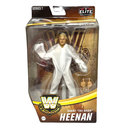 WWE Elite Collection Series 7 True FX Bobby The Brain Heenan Action Figure Matte