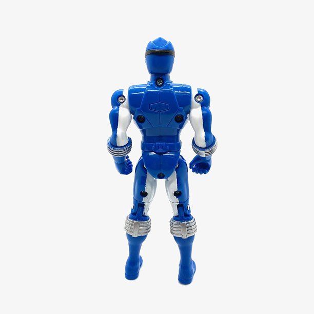 2006 Power Ranger Overdrive Blue Ranger 5.5 inch Loose Figure