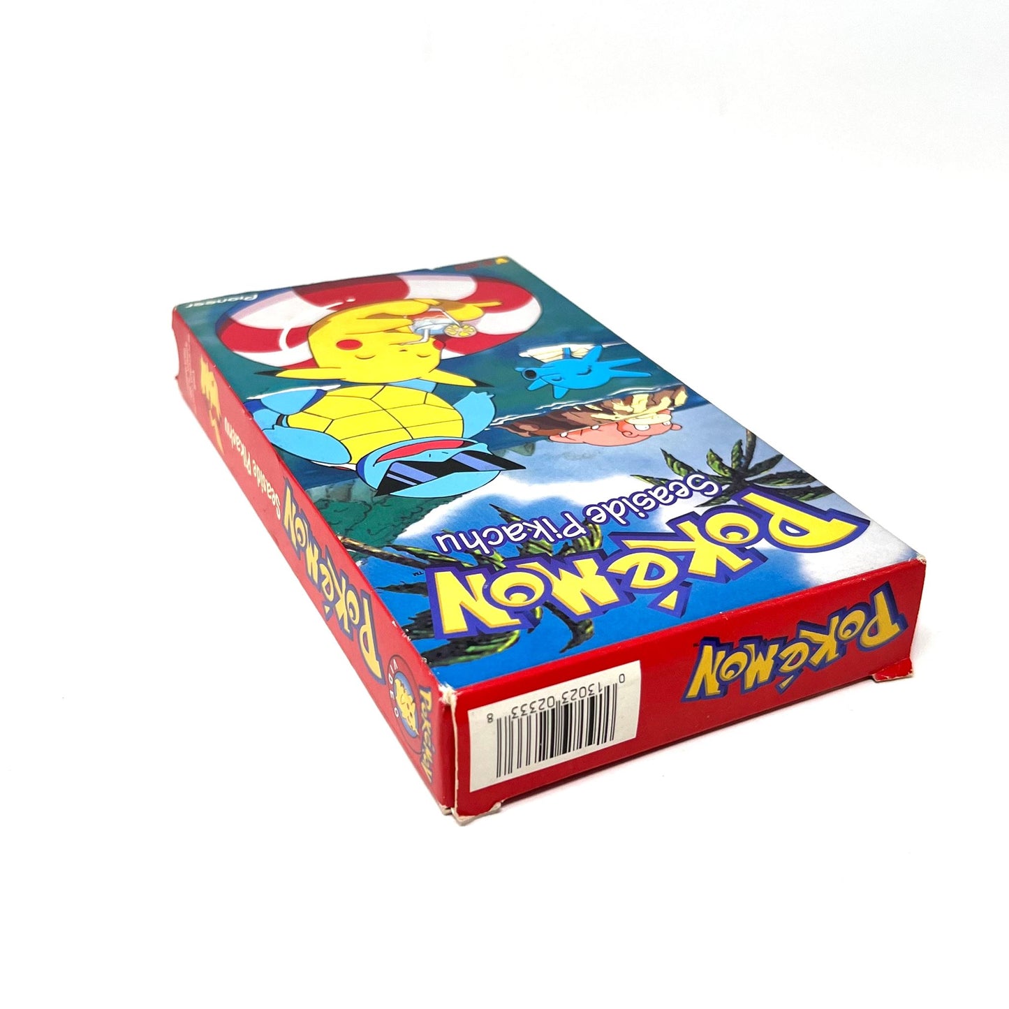 1997,1998 Pokemon Seaside Pickachu VHS Tape Viz Video Pioneer