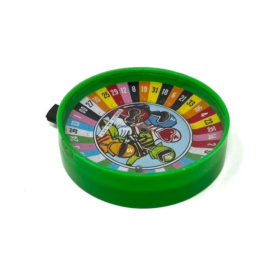 Vintage Japan Himitsu Sentai Gorenger Wheel of fortune