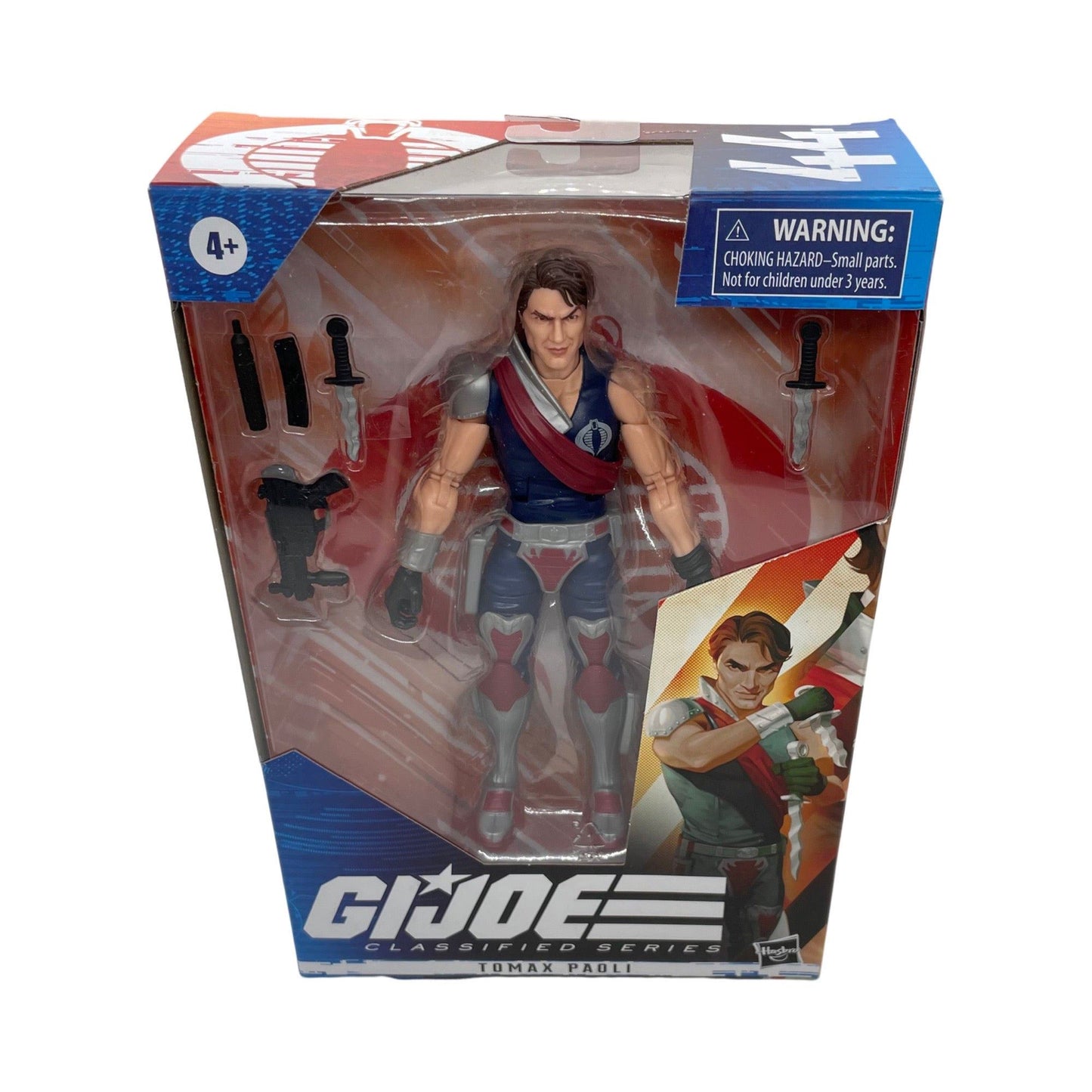 Hasbro GI Joe Classified Series Tomax Paoli Action Figure