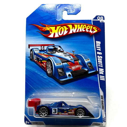 2010 Hot Wheels HW Racing Riley & Scott MK III