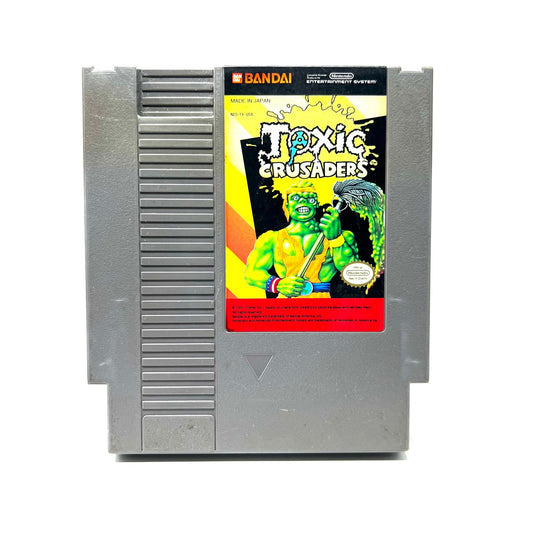 Nintendo NES Toxic Crusaders Video Game Cartridge Only