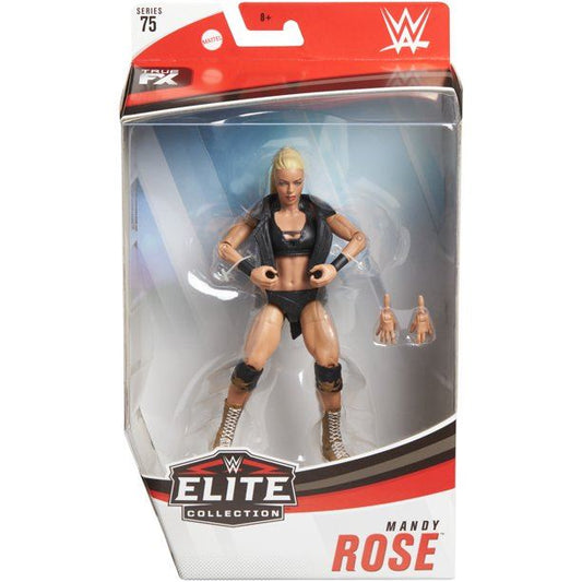 WWE Mattel Elite Collection Series 75 Mandy Rose Collectible Action Figure