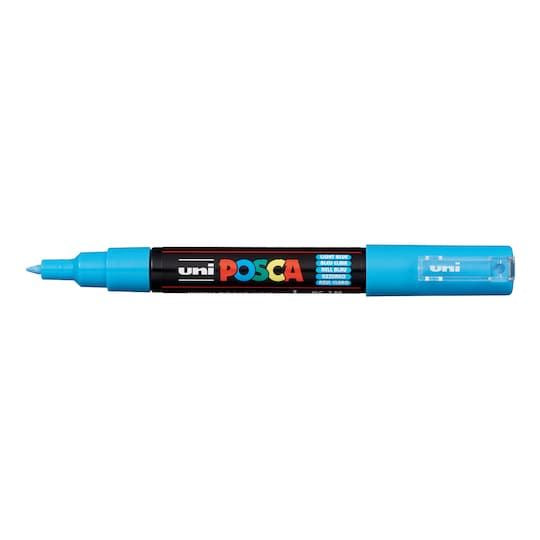 POSCA PC-1M Extra Fine Bullet Tip Marker 0.7mm