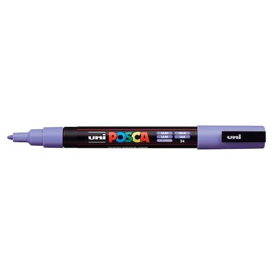 POSCA PC-3M Fine Bullet Tip Marker 0.9-1.3MM Art Markers