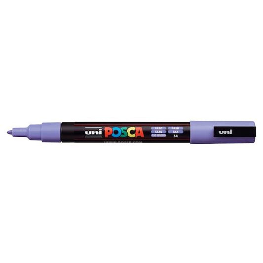 POSCA PC-3M Fine Bullet Tip Marker 0.9-1.3MM Art Markers
