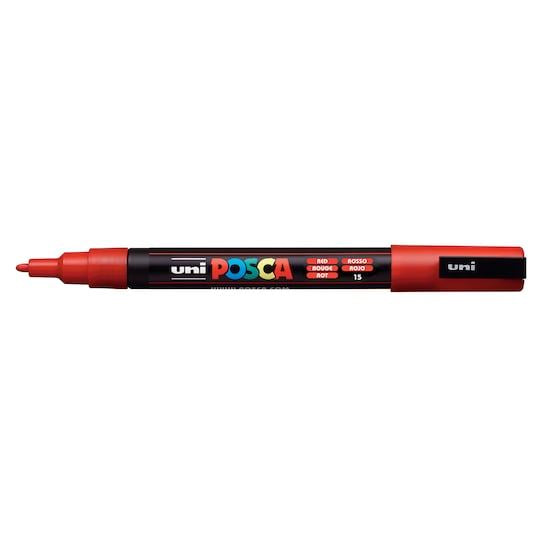 POSCA PC-3M Fine Bullet Tip Marker 0.9-1.3MM Art Markers