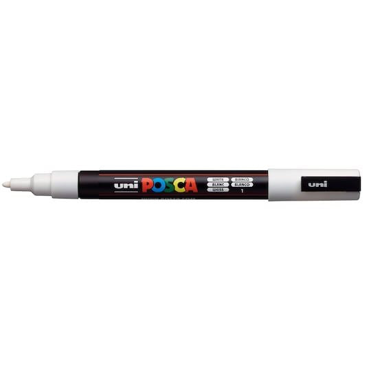 POSCA PC-3M Fine Bullet Tip Marker 0.9-1.3MM Art Markers