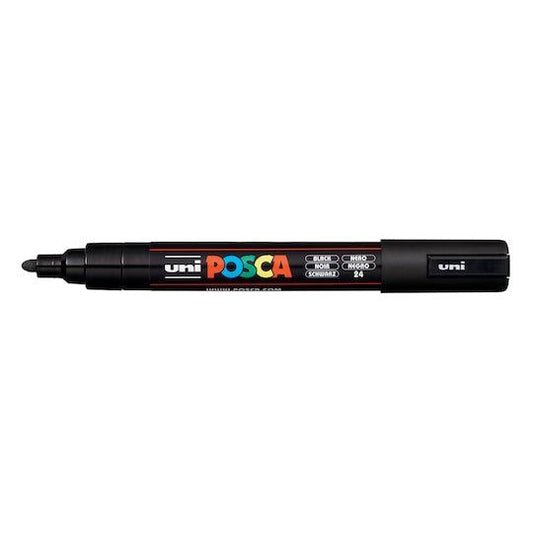 POSCA PC-5M Medium Bullet Tip Marker 1.8-2.5mm Tip