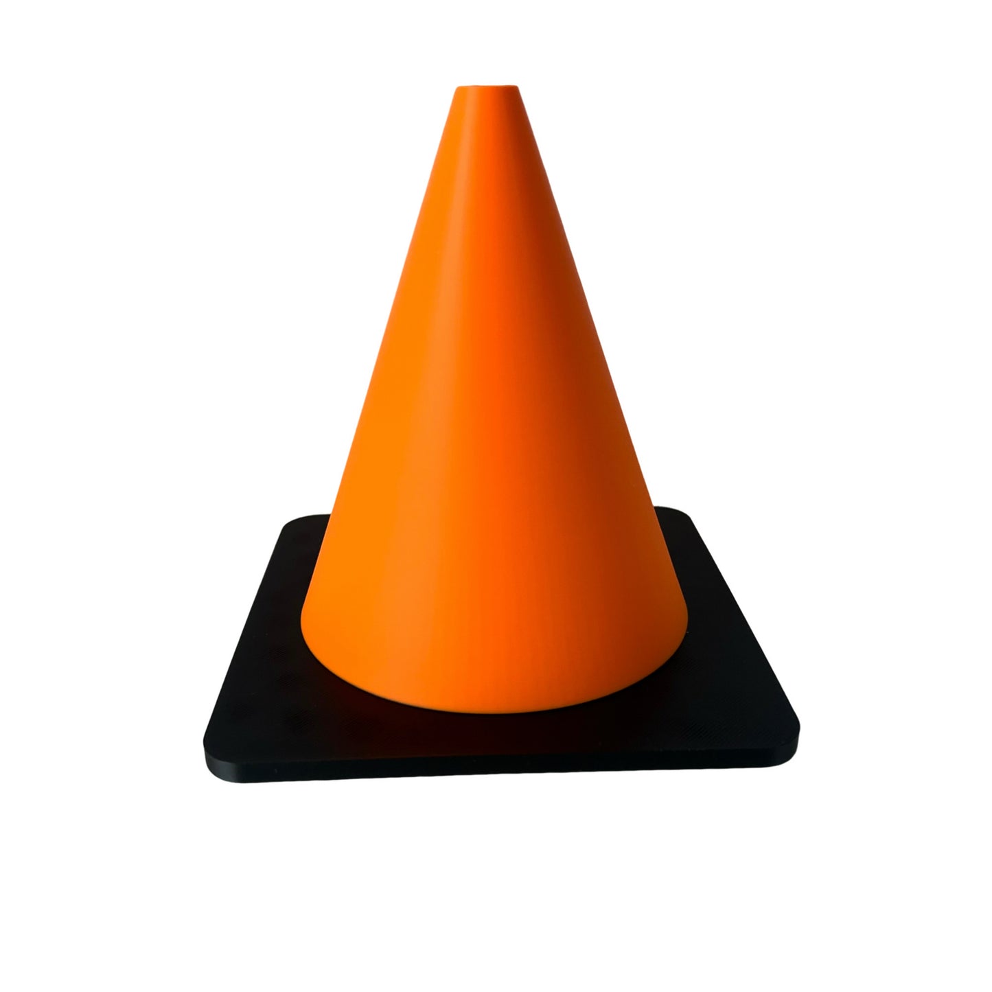 Amaroids Street Art traffic safety cone