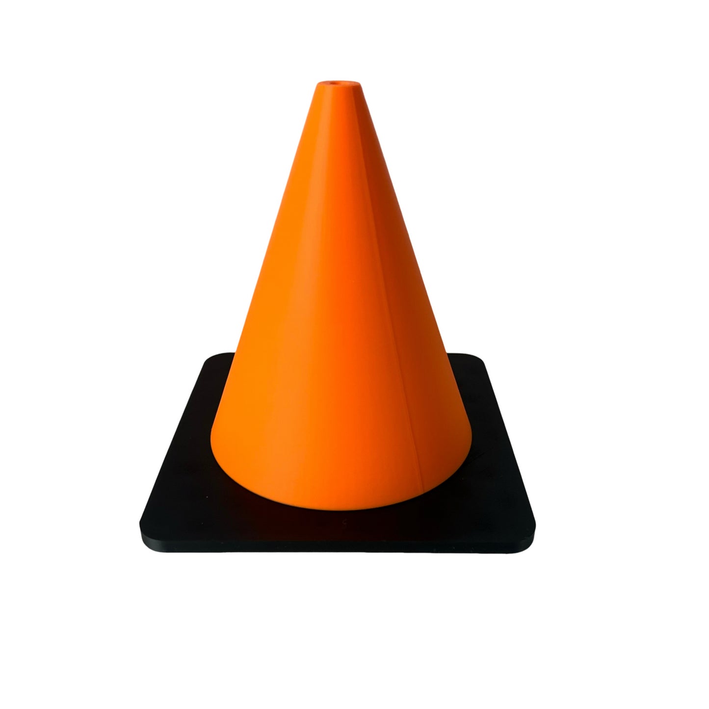 Amaroids Street Art traffic safety cone