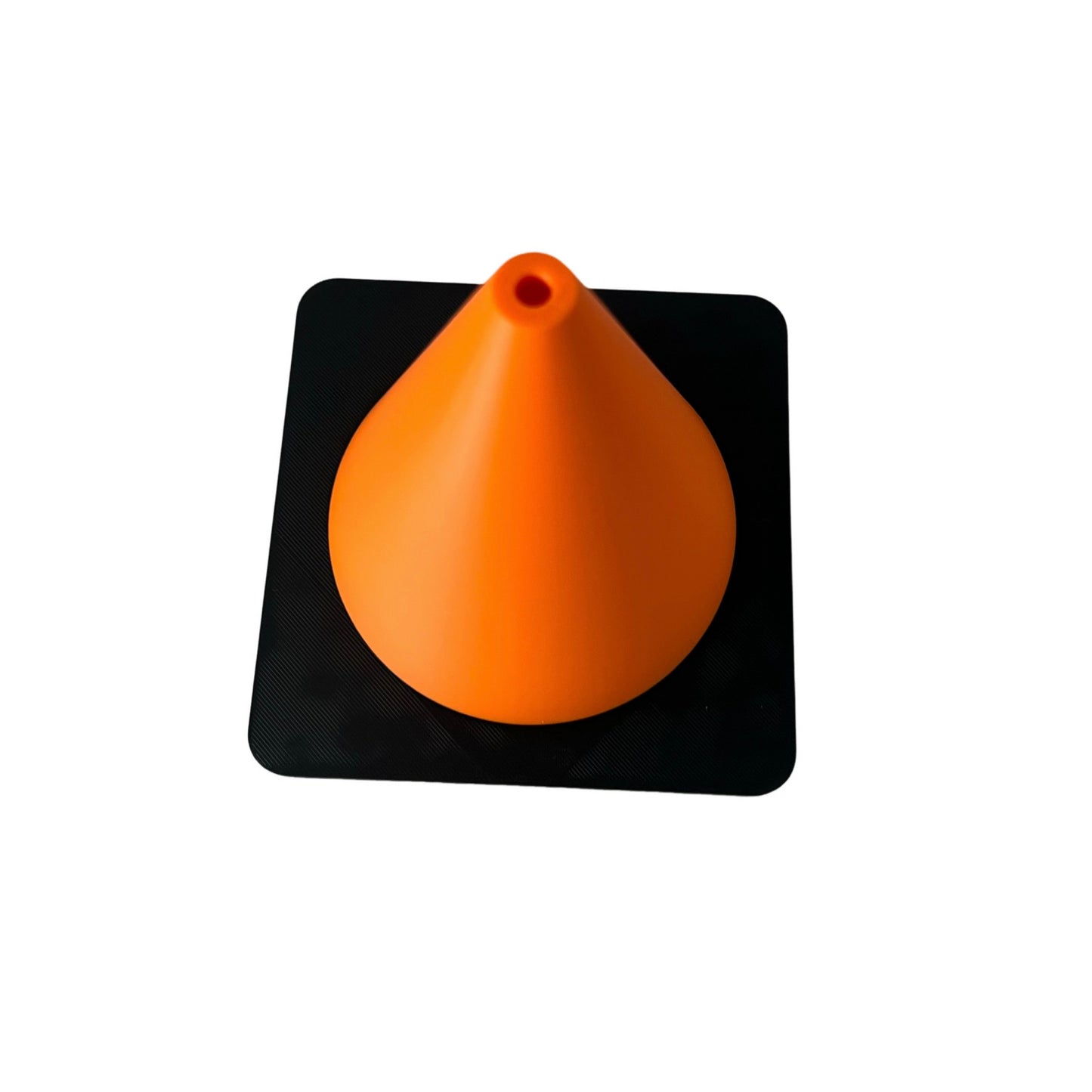Amaroids Street Art traffic safety cone