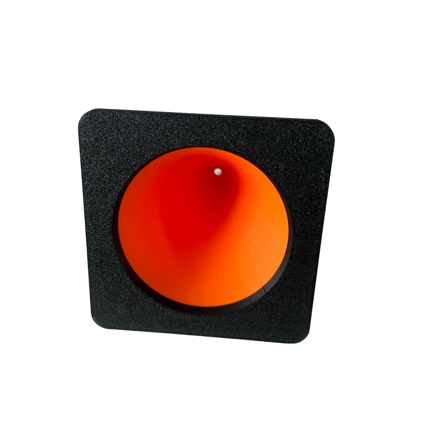Amaroids Street Art traffic safety cone