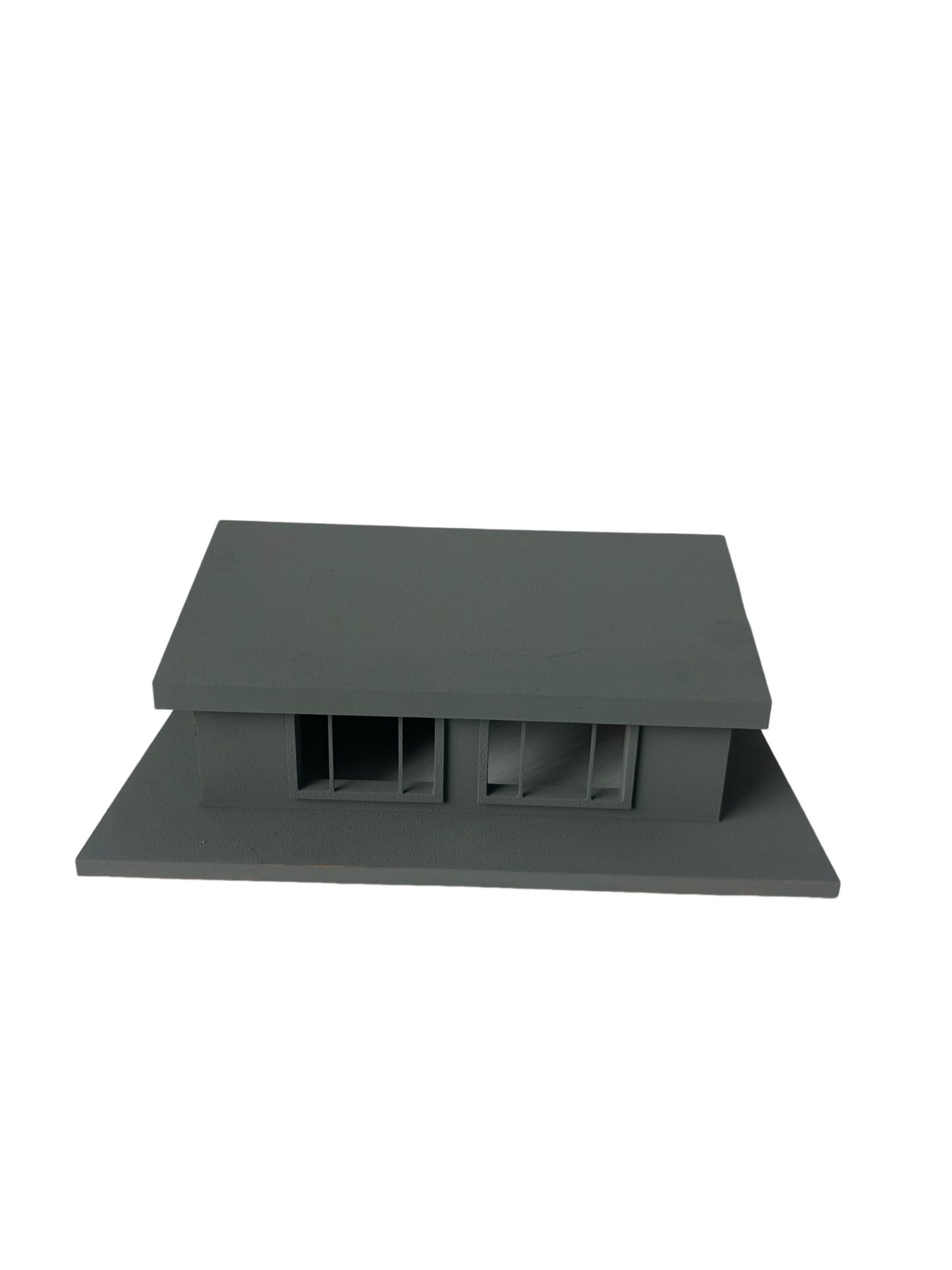 Diorama 1:64 Scale 3-D Printed single-story house