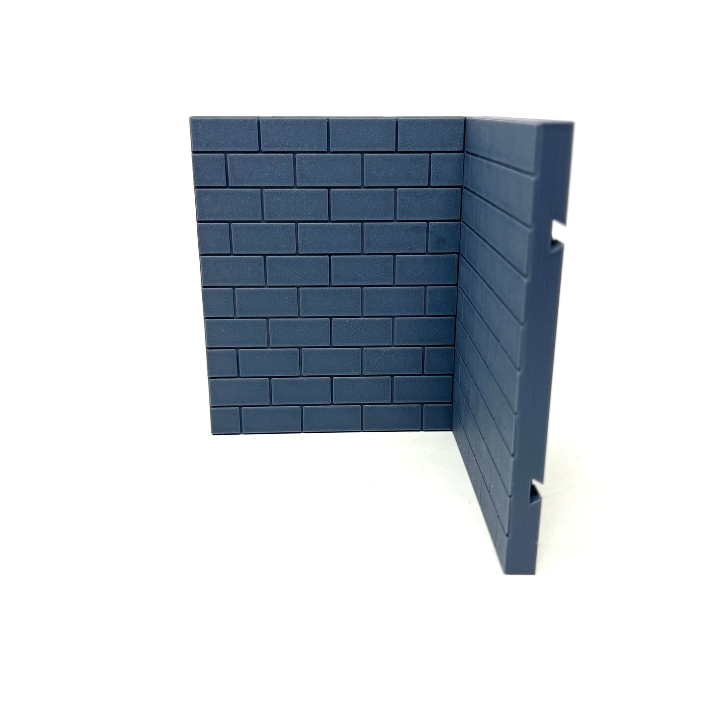 Diorama Stackable Extendable Brick Wall Corner