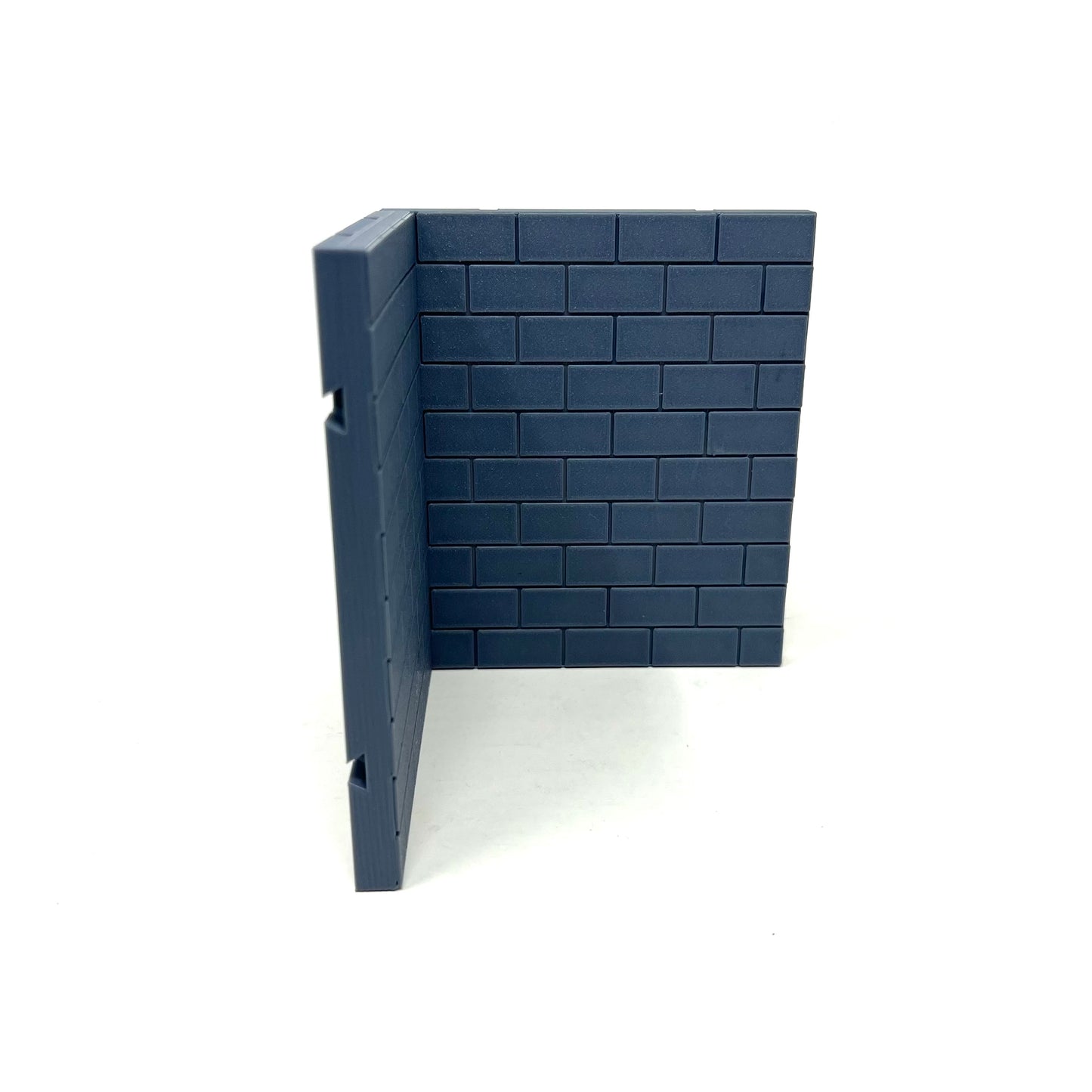 Diorama Stackable Extendable Brick Wall Corner