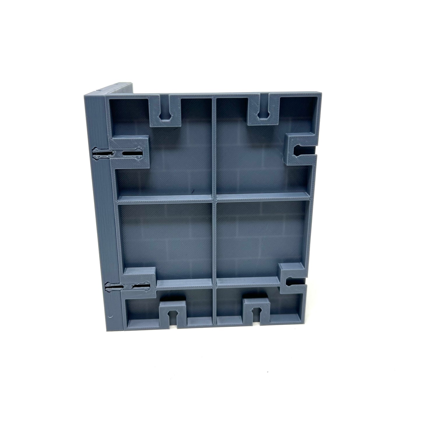 Diorama Stackable Extendable Brick Wall Corner
