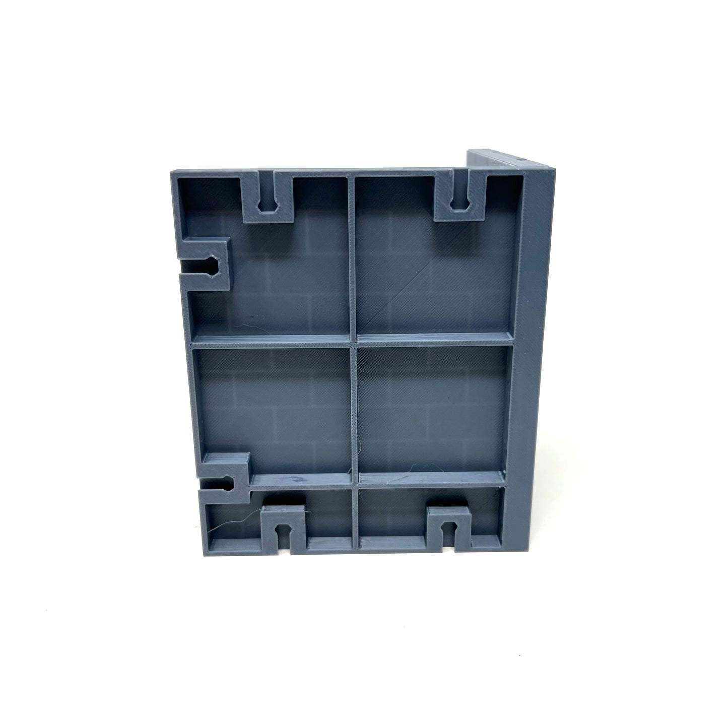 Diorama Stackable Extendable Brick Wall Corner