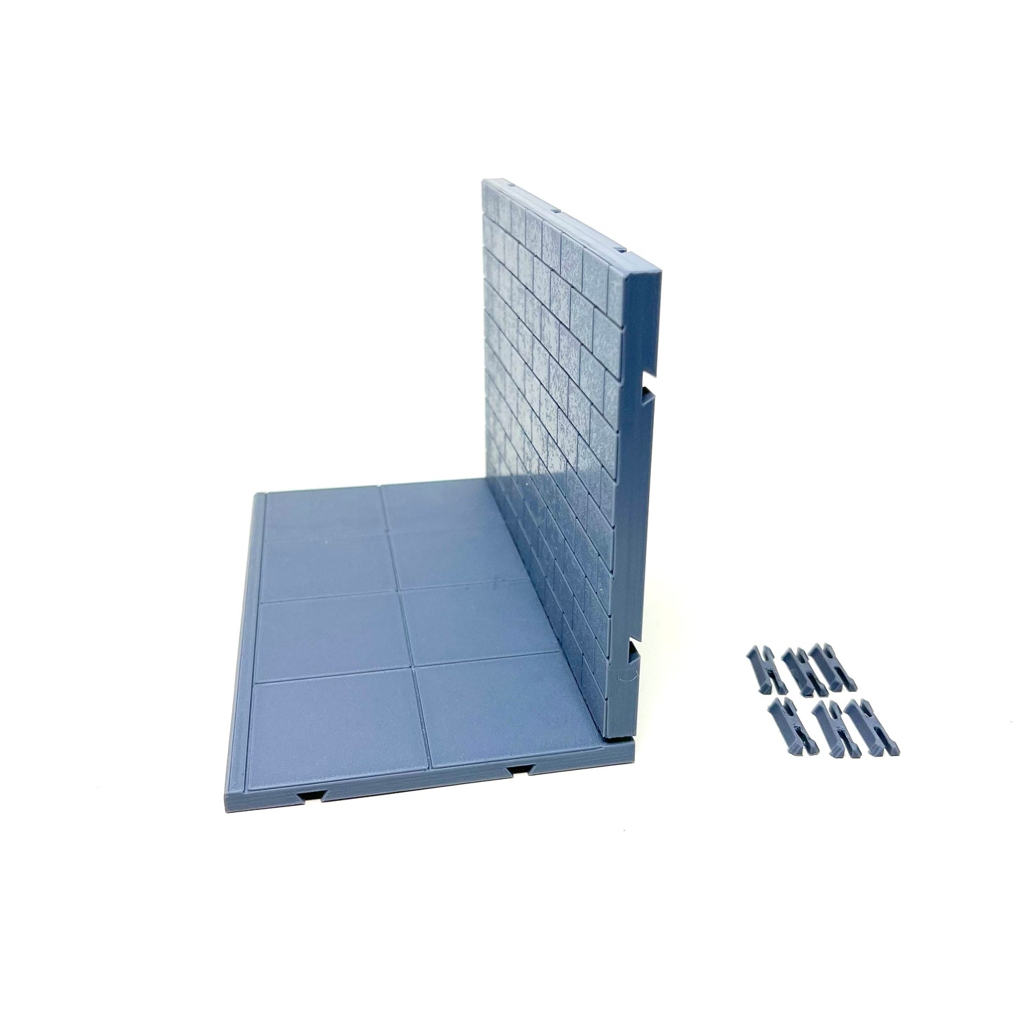 Diorama Stackable Extendable Brick Wall Single Wall