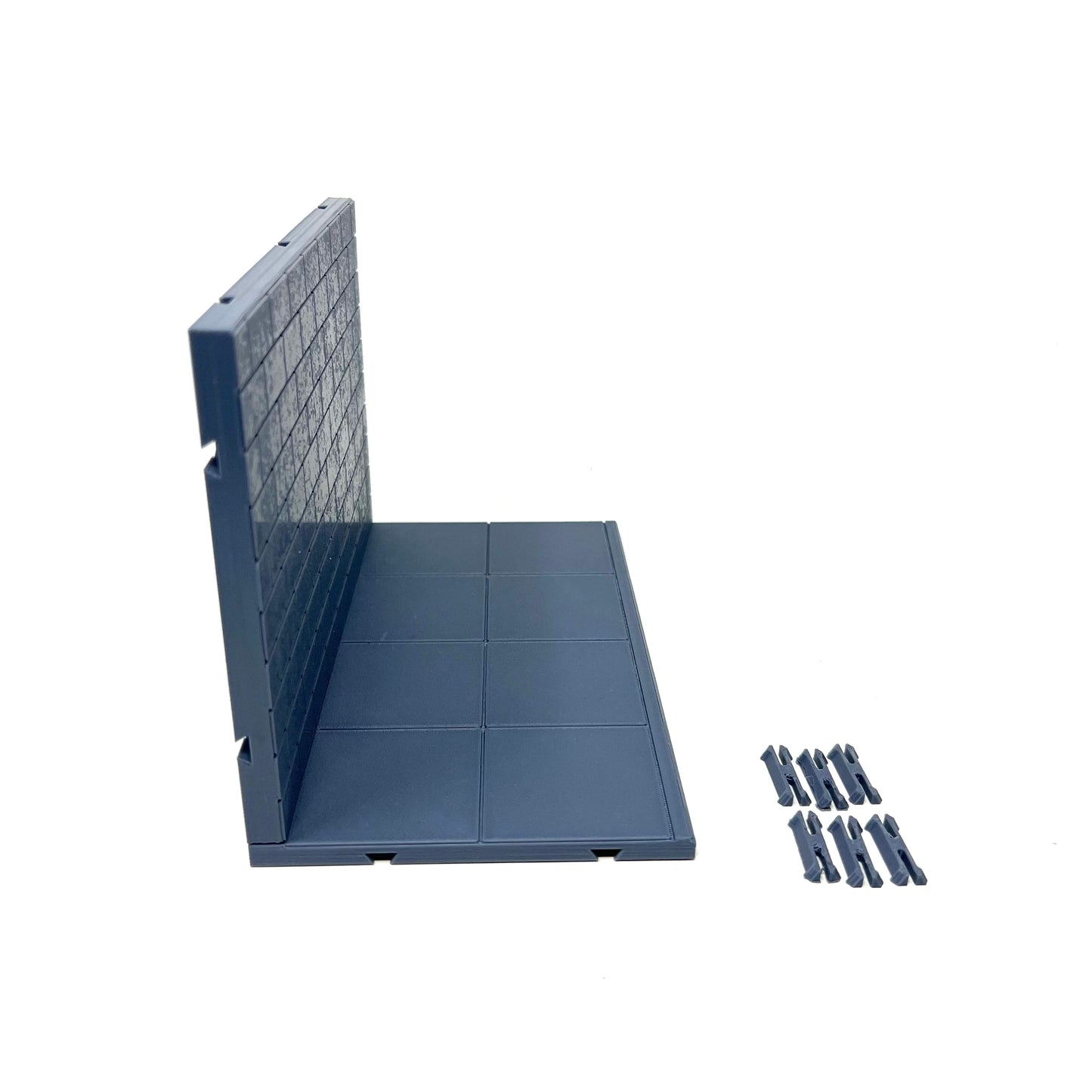 Diorama Stackable Extendable Brick Wall Single Wall