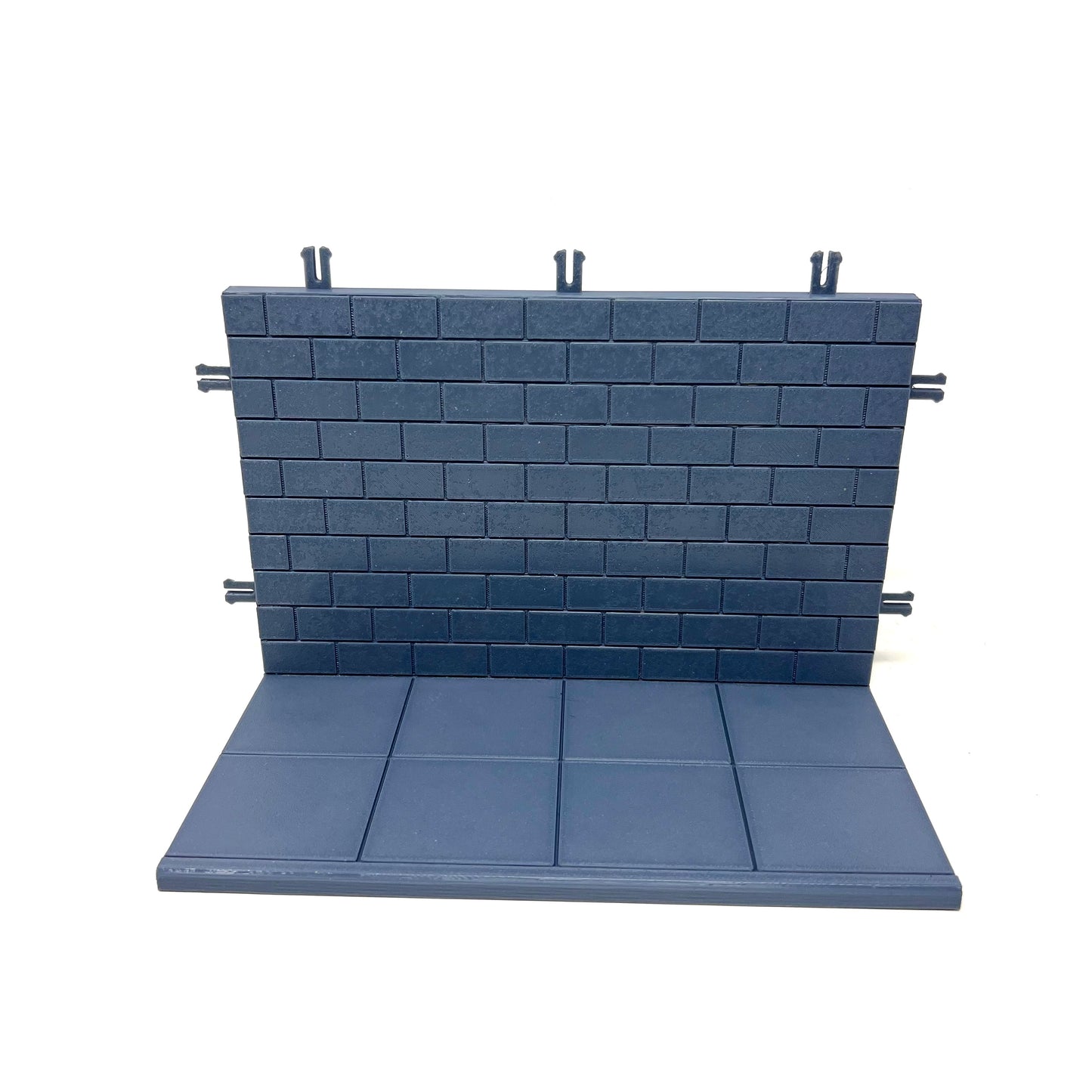 Diorama Stackable Extendable Brick Wall Single Wall