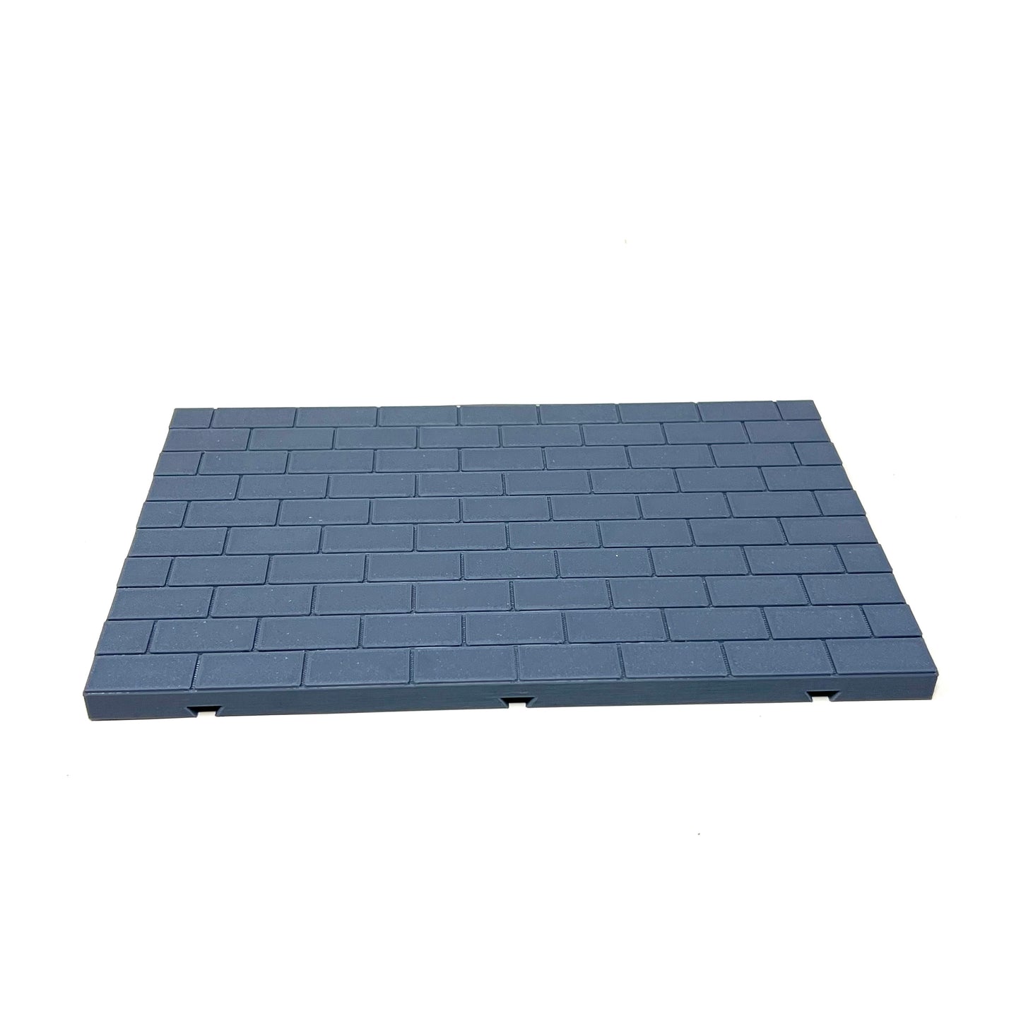 Diorama Stackable Extendable Brick Wall Single Wall