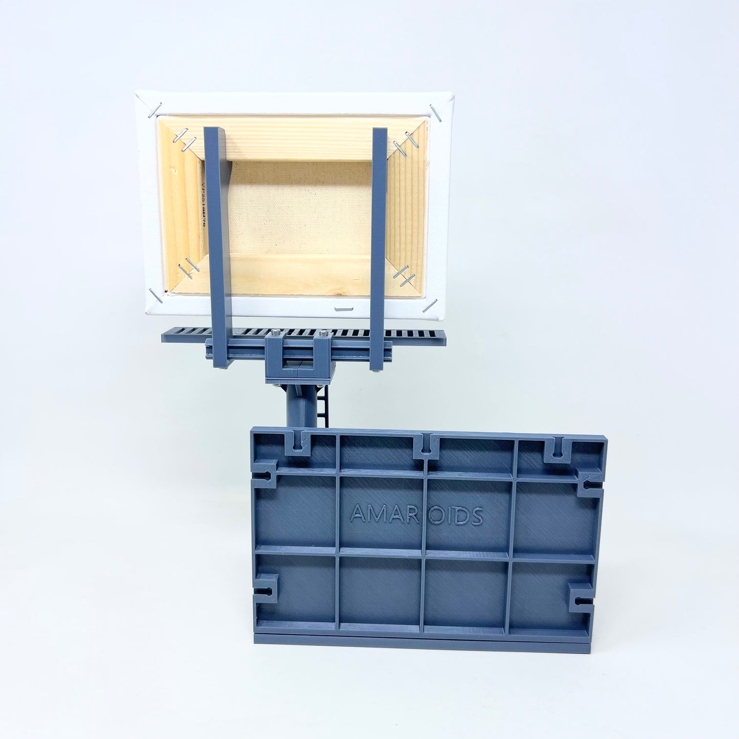 Amaroids Small Canvas Billboard Stackable Extendable Brick Wall & Sidewalk